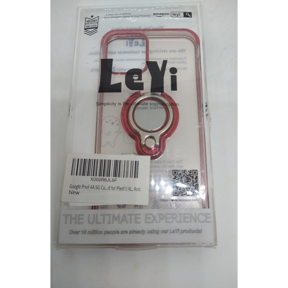 Google Pixel 5 XL Phone Case-Red